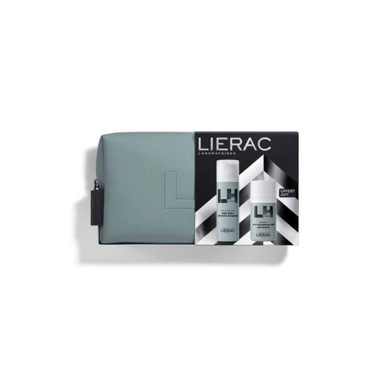LIERAC COFANETTO NATALE HOMME FL AA+DEO