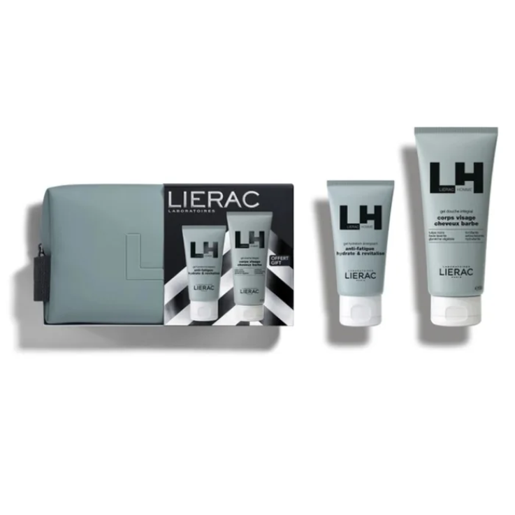 LIERAC COFANETTO NATALE HOMME GEL+GEL