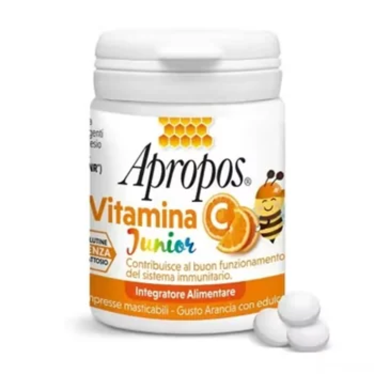 APROPOS VITAMINA C JUNIOR30CPR