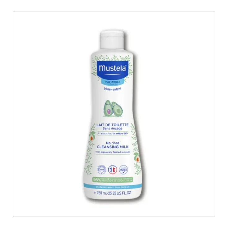 MUSTELA LATTE TOILETTE 500ML
