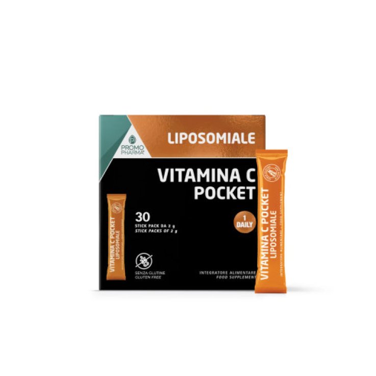 VITAMINA C LIPOS POCKET 30