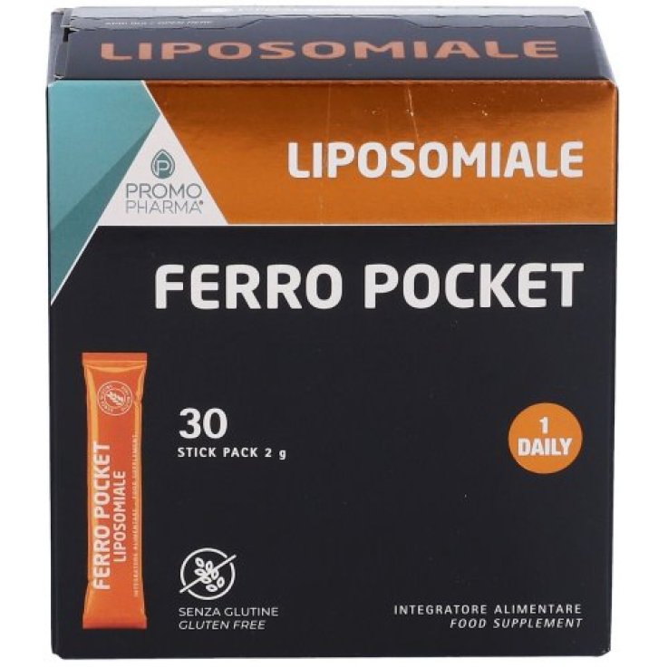 FERRO LIPOSOMIALE POCKET 30