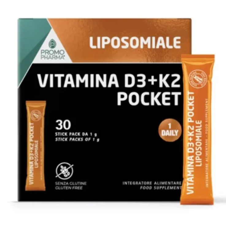 VITAM D3+K2 LIPOS POCKET 30
