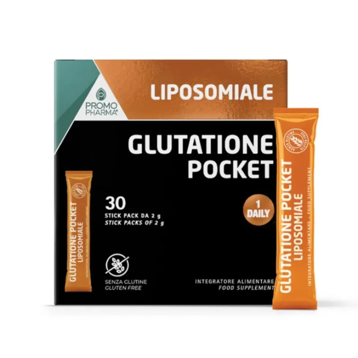 GLUTATIONE LIPOS POCKET 30