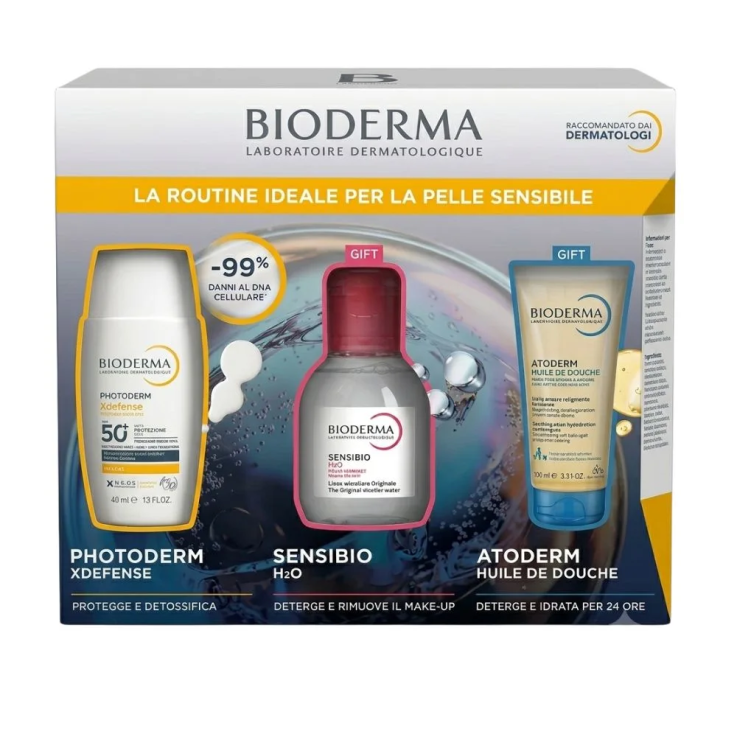 BIODERMA TRAVEL KIT LUXURY 26