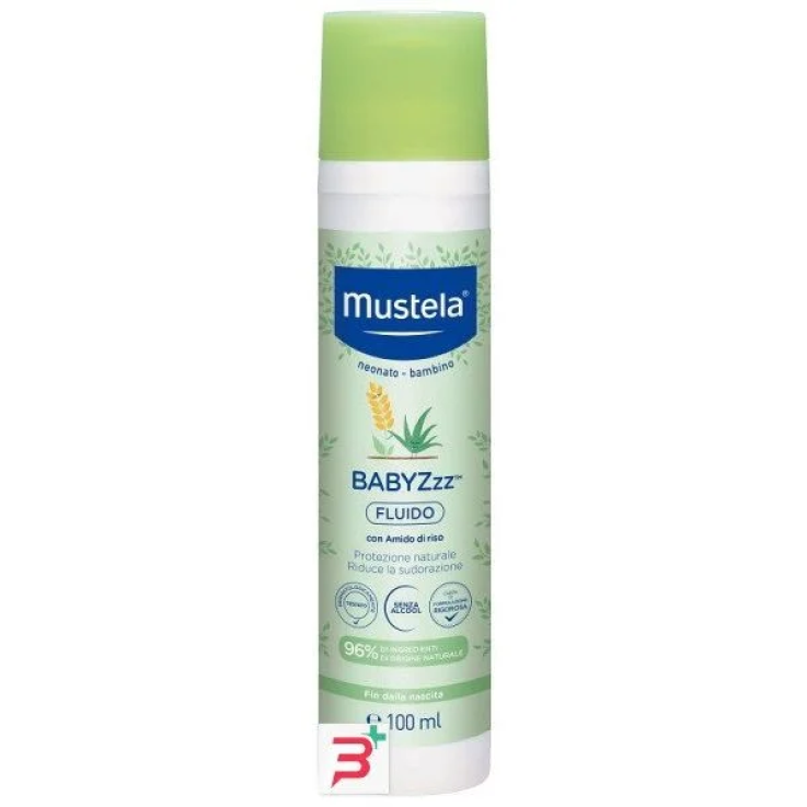 MUSTELA BABYZZZ FLUIDO 100ML