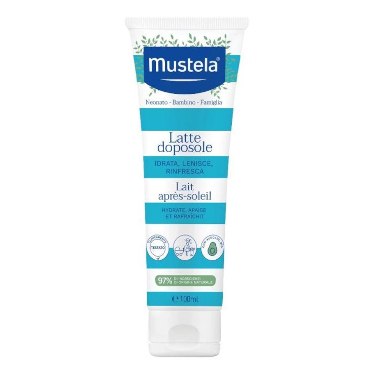 MUSTELA LATTE DOPOSOLE 100ML