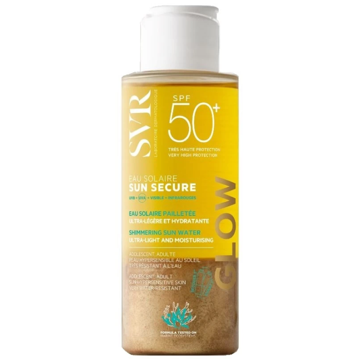 SUN SECURE EAU SOLAIRE GLOW50+