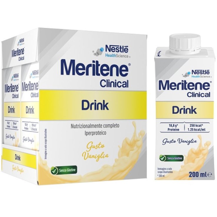 MERITENE CLINICAL VAN 4X200ML