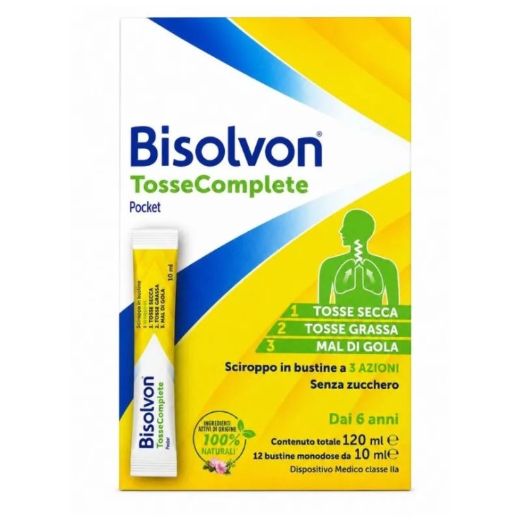 BISOLVON TOSSE COMPLETE POCKET