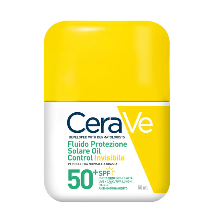 CERAVE FLUIDO PROT SOL OIL50+