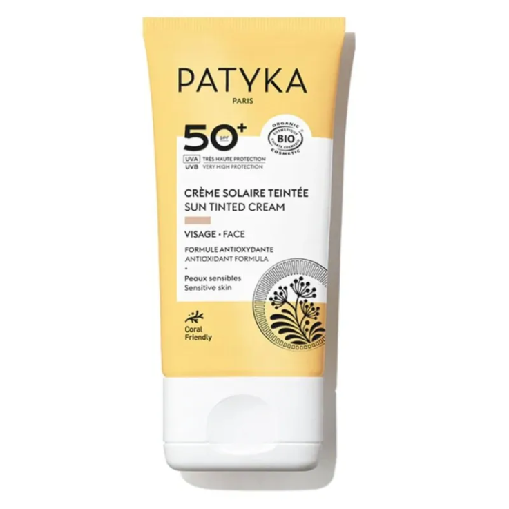 PATYKA CREMA SOL COLOR50+ MED