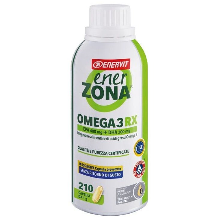 ENERZONA OMEGA 3RX 210CPS OFS