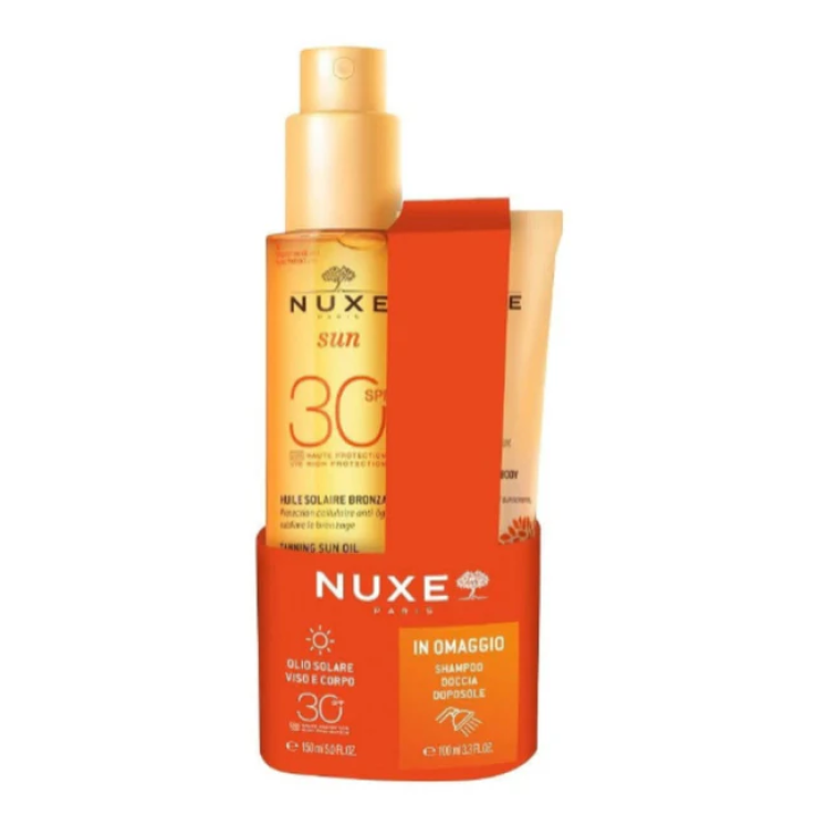 NUXE SUN OLIO SPF30+SHDOC DSOL
