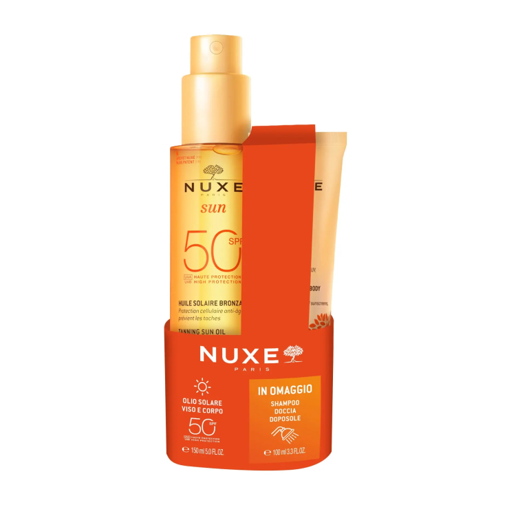 NUXE SUN OLIO SPF50+SHDOC DSOL