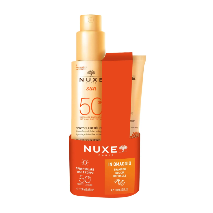 NUXE SUN SPR SPF50+SHDOC DSOL