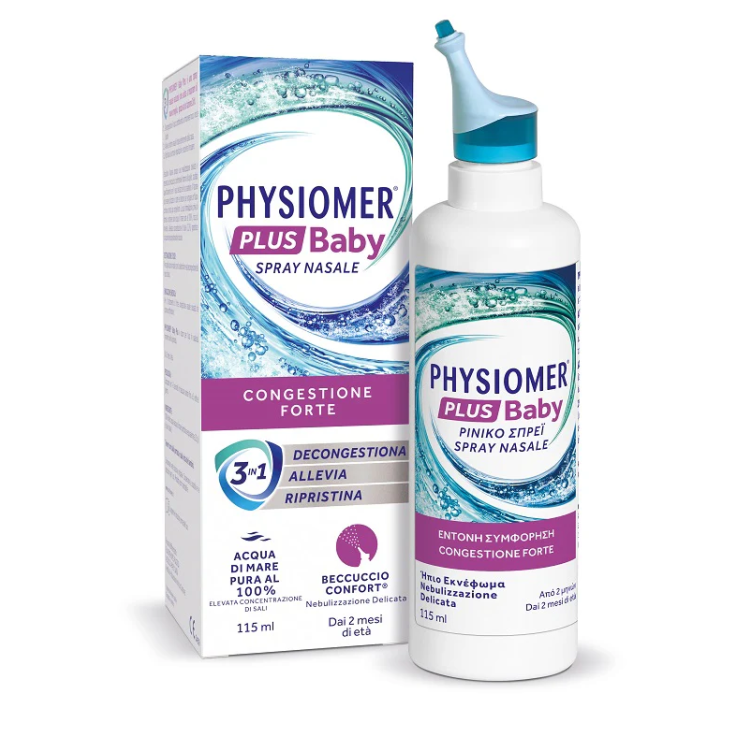 PHYSIOMER PLUS BABY SPRAY NAS