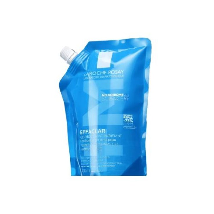 EFFACLAR GEL DET REFILL 400ML