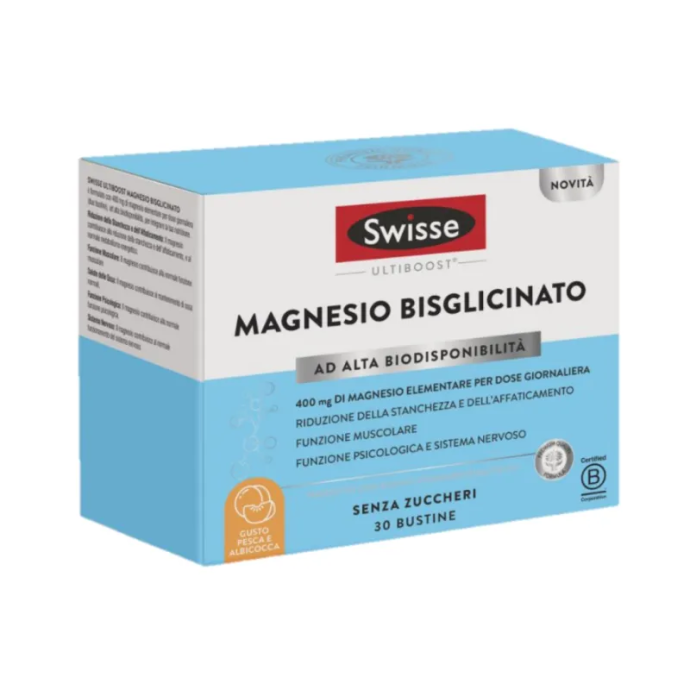 SWISSE MAGNESIO BISGLIC 30BUST