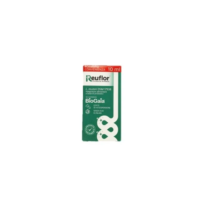 REUFLOR GOCCE 10ML