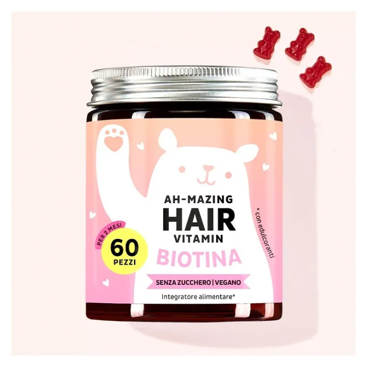AH MAZING HAIR VIT C/BIOT60CAR