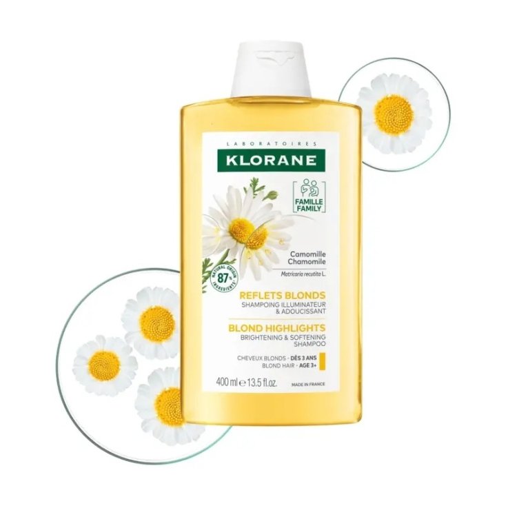 KLORANE SH CAMOM 400ML EST26