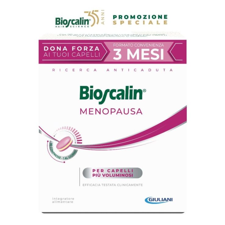 BIOSCALIN MENOPAUSA 90CPR PROM