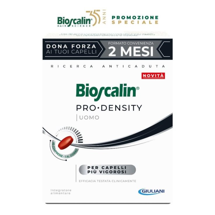 BIOSCALIN PRODENSITY 60CPR PRO BIOSCALIN PRODENSITY 60CPR PRO
