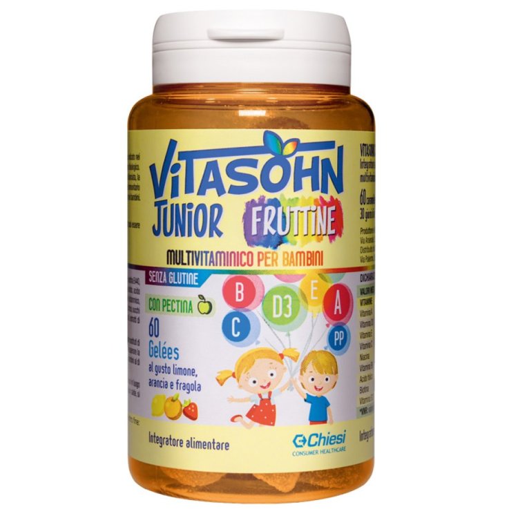 VITASOHN JUNIOR FRUTTINE PROMO VITASOHN JUNIOR FRUTTINE PROMO