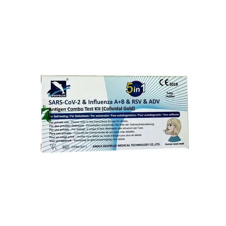 DEEPBLUE SARS-COV2&INFL A+B&RS