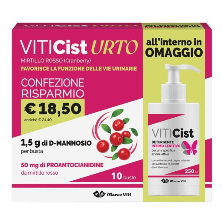 VITICIST URTO 10BUST+INT OMAGG