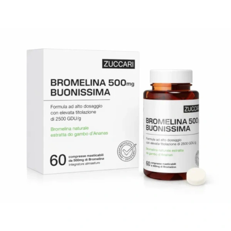BROMELINA 500 BUONISSIMA 60CPR
