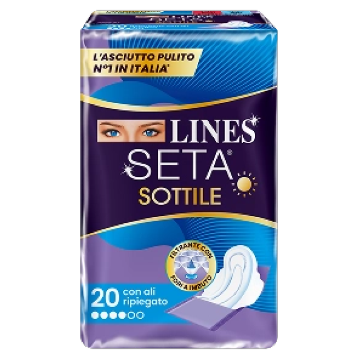 LINES SETA SOTTILE CON ALIX20