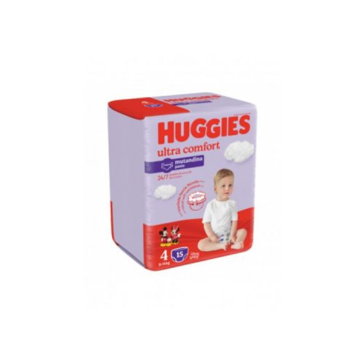 HUGGIES DIAPER PANT BASE 4 15P