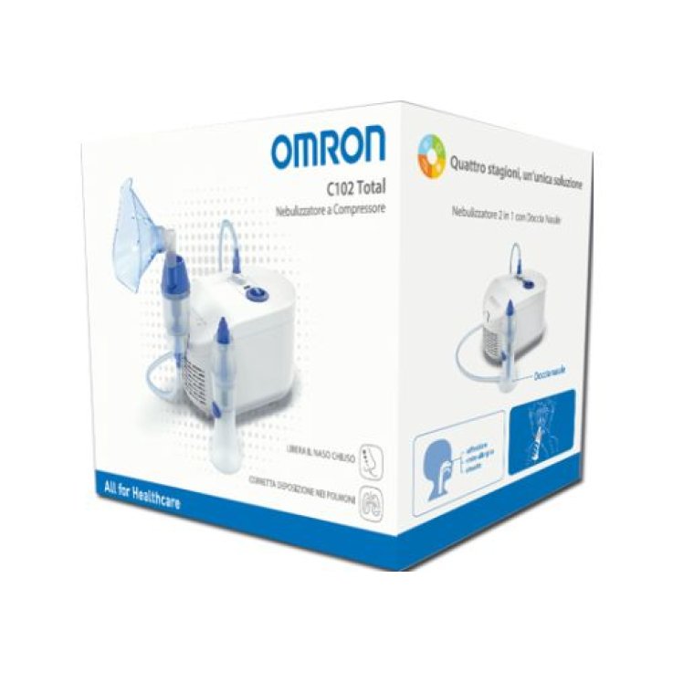 OMRON NEBULIZZATORE PIST C102T
