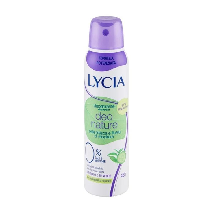 LYCIA SPRAY GAS DEO NATURE