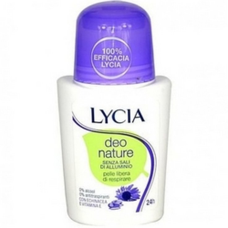 LYCIA ROLL ON DEO NATUR 50ML