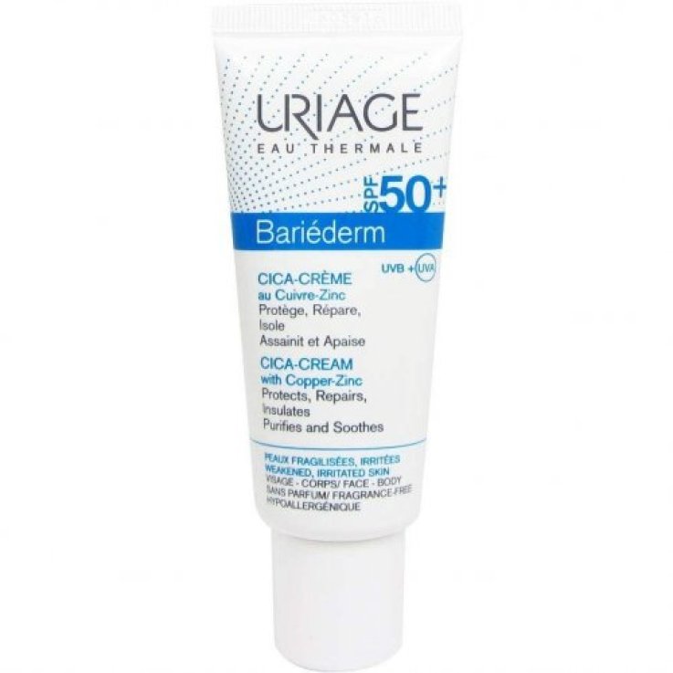 URIAGE BARIEDERM CICA-CREMA SPF50+