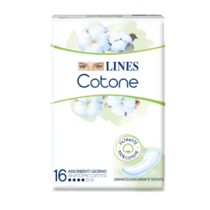 Lines Cotone N/ultra Anat 16pz