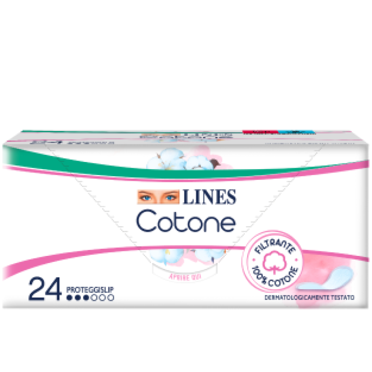 Lines Cotone Proteggislip 24pz
