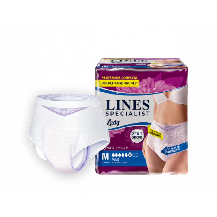 LINES SP PANTS PLUS M 8PZ