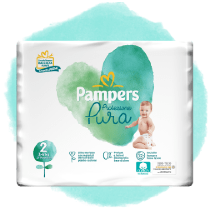 PAMPERS NATUR MINI CP 27PZ