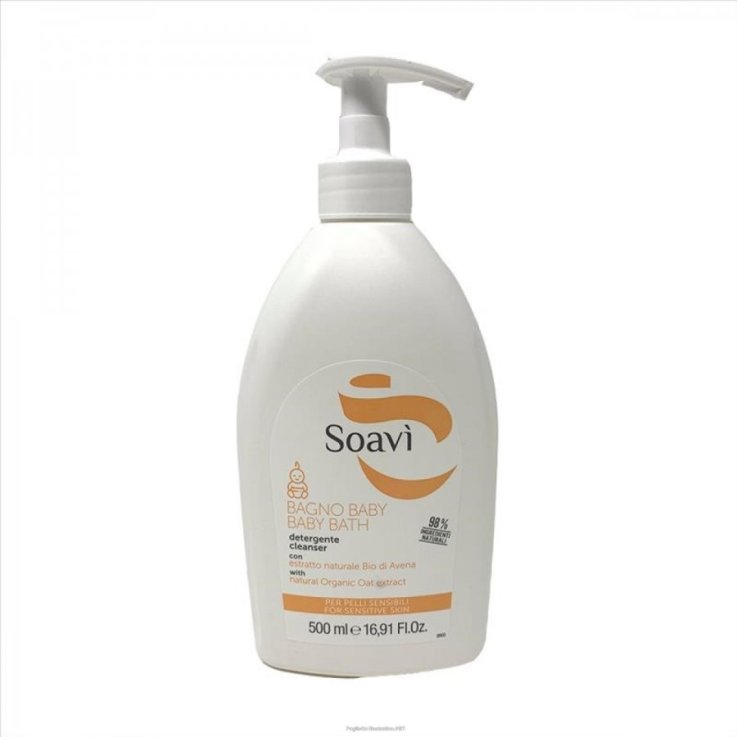 SOAVI' BAGNO BABY C/DISP 500ML