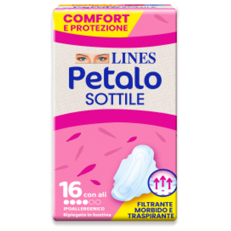LINES PETALO SOFT ALI 16PZ