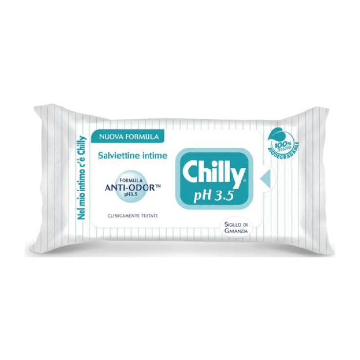 CHILLY SALVIETTE PH 3,5 12PZ