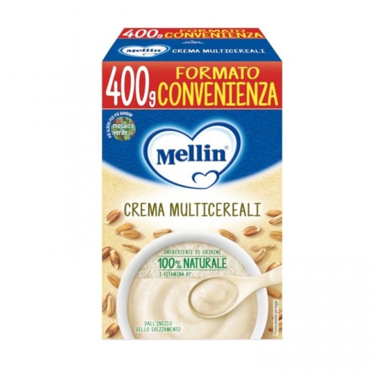 MELLIN CREMA MULTICEREALI 400G