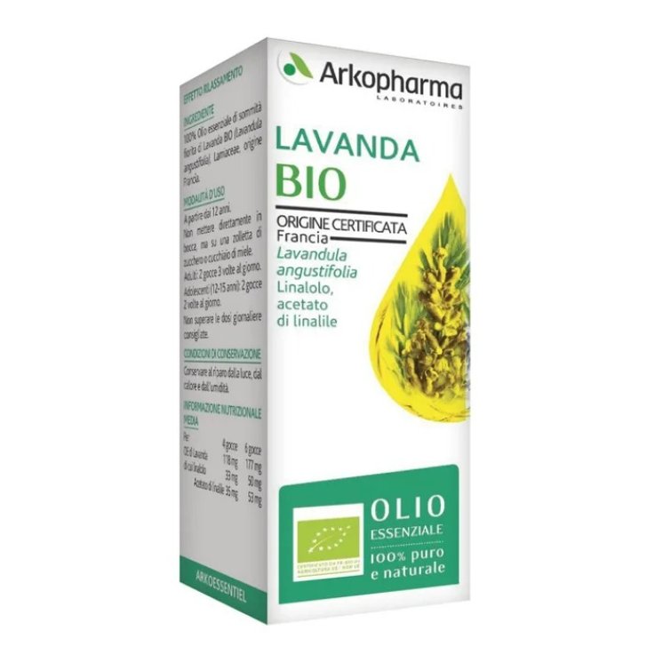 ARKOESSENTIEL LAVANDA BIO 10ML