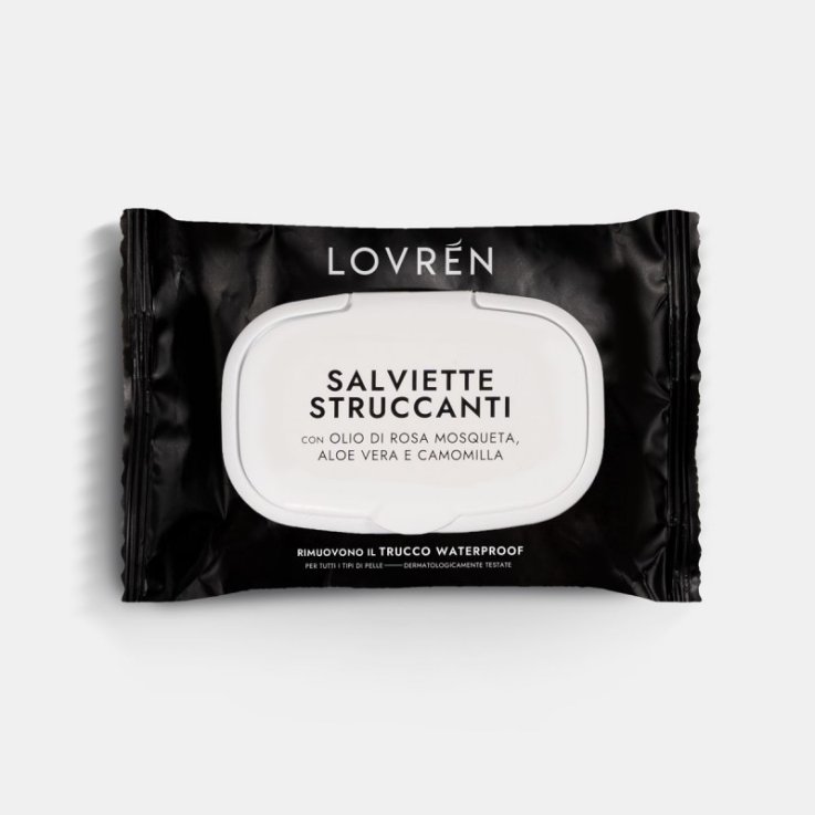 LOVREN SALVIETTE STRUCCANTI WP
