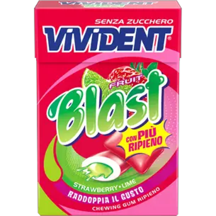VIVIDENT FRUIT BLAST 30G