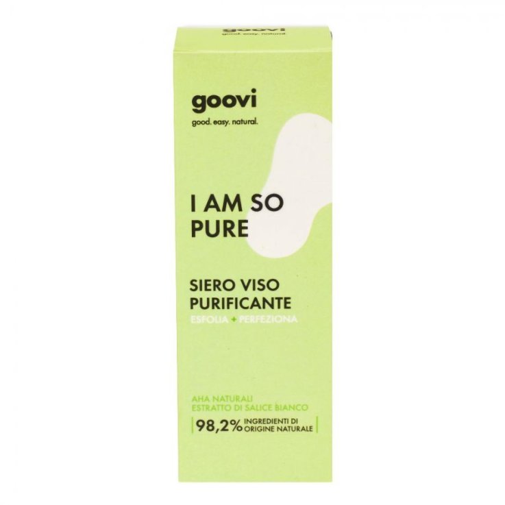 Goovi Siero Viso Purificante